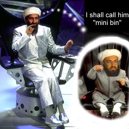 osama bin laden no turban. Osama Bin Laden#39;s infamous